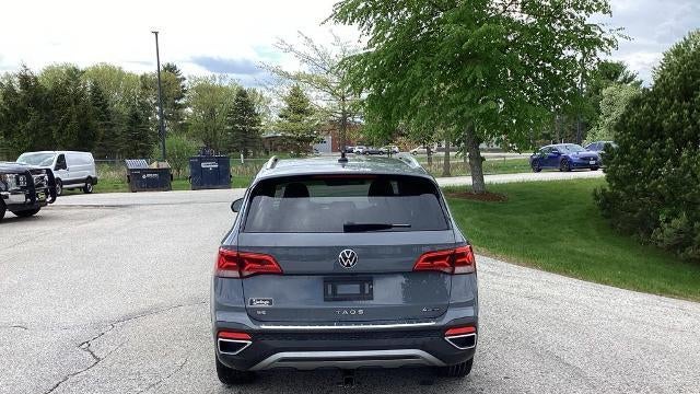2023 Volkswagen Taos SE 4Motion