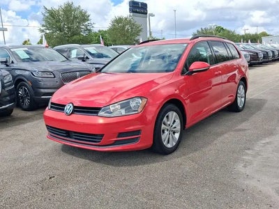2017 Volkswagen Golf Sportwagen AWD TSI S 4motion 4DR Wagon 6A