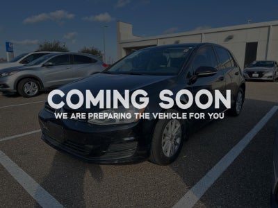 2017 Volkswagen Golf TSI S 4DR Hatchback 5M