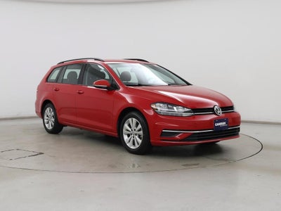 2018 Volkswagen Golf Sportwagen AWD TSI S 4motion 4DR Wagon 6A