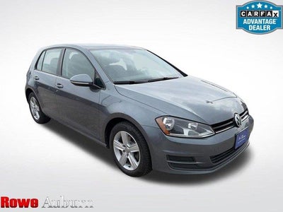 2017 Volkswagen Golf TSI S 4DR Hatchback 5M