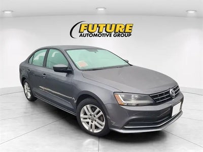 2018 Volkswagen Jetta 1.4T S 4DR Sedan 5M
