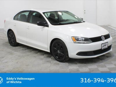 2012 Volkswagen Jetta S 4DR Sedan 5M