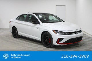 2026 Volkswagen Jetta GLI with Pure White W/Deep Black Roof Exterior