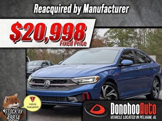 2022 Volkswagen Jetta GLI with Rising Blue Metallic Exterior