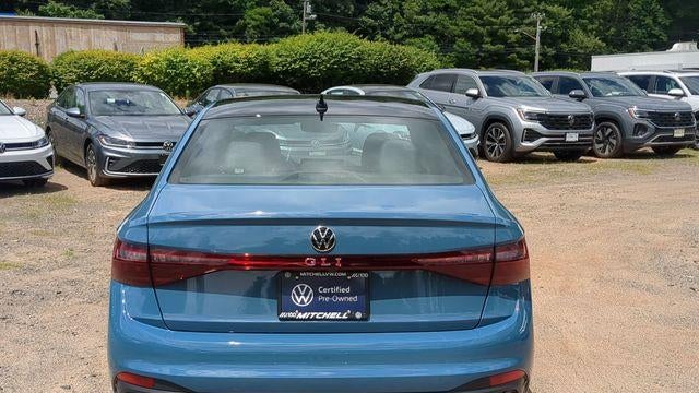 2025 Volkswagen Jetta GLI Autobahn