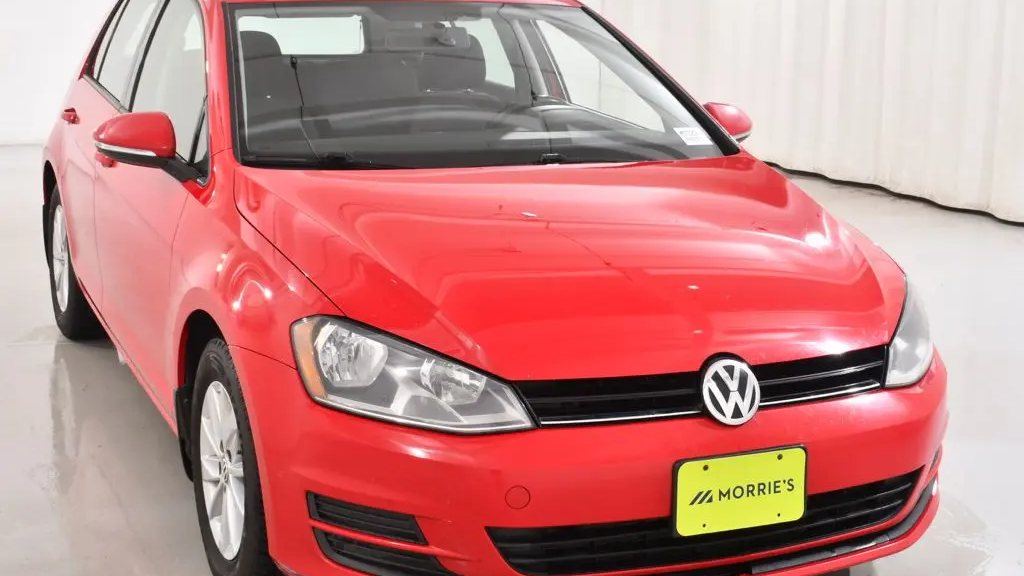 2017 Volkswagen Golf TSI S