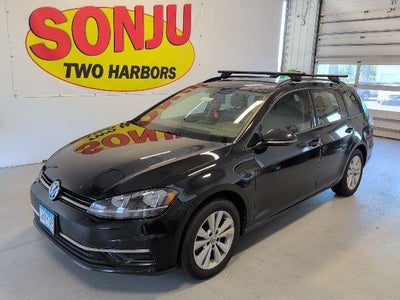 2018 Volkswagen Golf Sportwagen AWD TSI S 4motion 4DR Wagon 6M