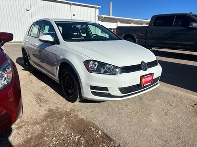 2016 Volkswagen Golf TSI S 4DR Hatchback 6A