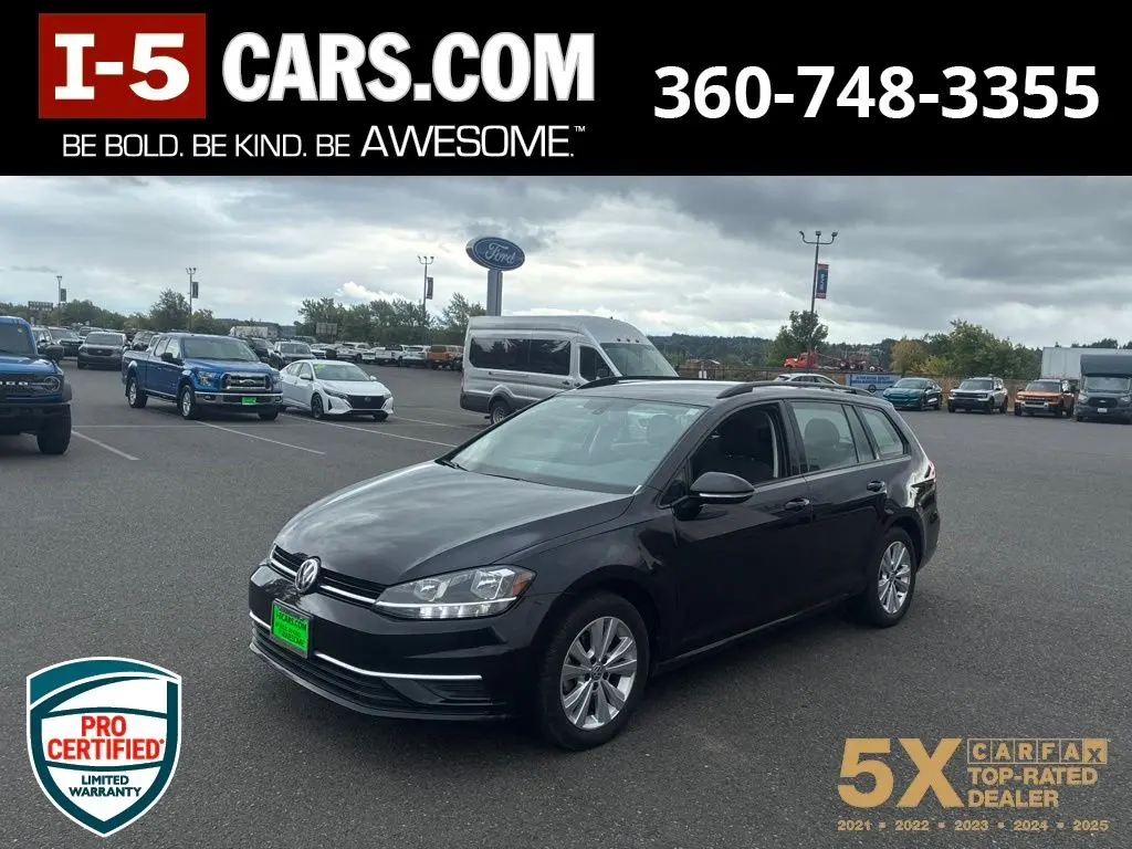 2019 Volkswagen Golf