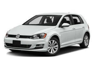 2016 Volkswagen Golf with Pure White Exterior