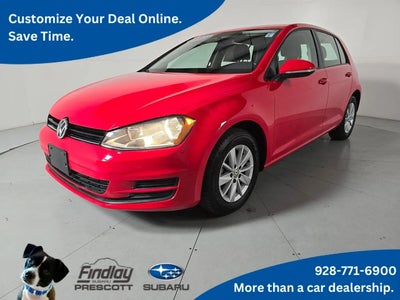 2016 Volkswagen Golf TSI S 4DR Hatchback 6A