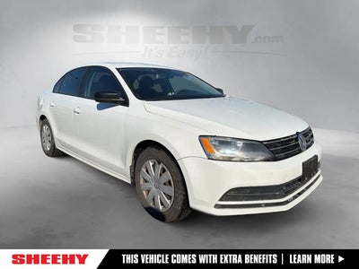 2016 Volkswagen Jetta 1.4T S 4DR Sedan 6A