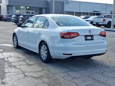 2016 Volkswagen Jetta 1.4T S 4DR Sedan 6A