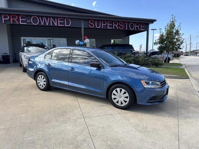 2016 Volkswagen Jetta 1.4T S 4DR Sedan 6A