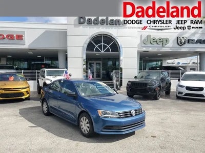 Photo of a 2016 Volkswagen Jetta 1.4T S 4DR Sedan 6A for sale