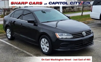 2017 Volkswagen Jetta 1.4T S 4DR Sedan 6A