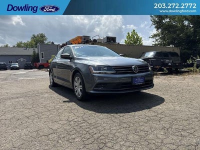 2017 Volkswagen Jetta 1.4T S 4DR Sedan 6A