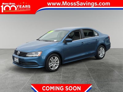 2017 Volkswagen Jetta 1.4T S 4DR Sedan 6A