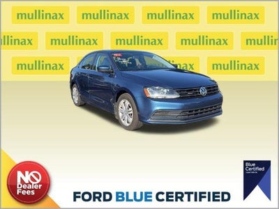 2017 Volkswagen Jetta 1.4T S 4DR Sedan 6A