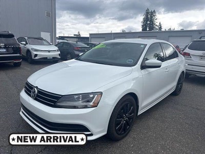 2017 Volkswagen Jetta 1.4T S 4DR Sedan 6A