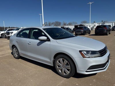2017 Volkswagen Jetta 1.4T S 4DR Sedan 6A