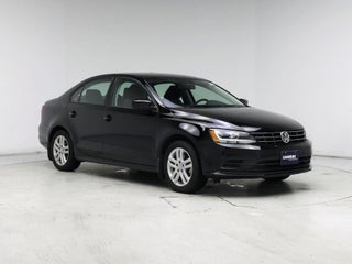 2018 Volkswagen Jetta with Black Uni Exterior