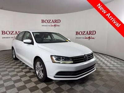 2018 Volkswagen Jetta 1.4T S 4DR Sedan 6A