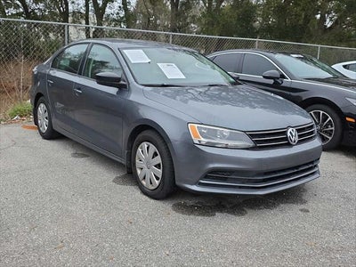 2015 Volkswagen Jetta S 4DR Sedan 6A