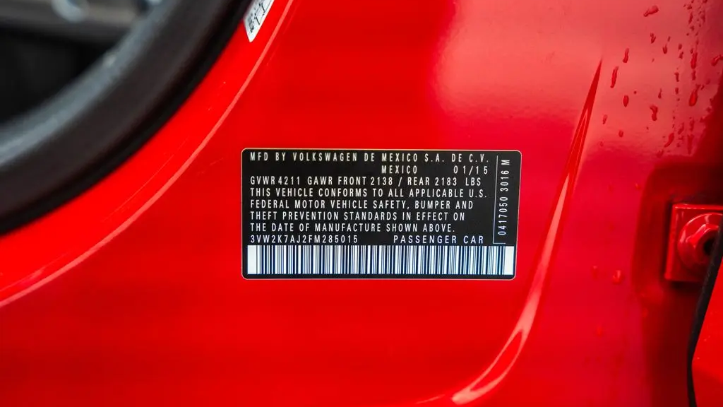 2015 Volkswagen Jetta S