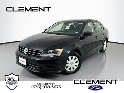 2015 Volkswagen Jetta S 4DR Sedan 6A