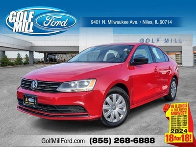 2015 Volkswagen Jetta S 4DR Sedan 6A