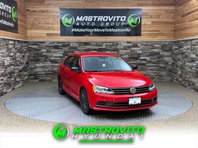 2015 Volkswagen Jetta S 4DR Sedan 6A