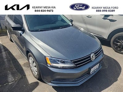 2015 Volkswagen Jetta S 4DR Sedan 6A