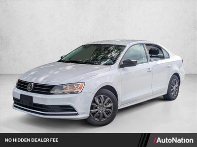 Photo of a 2015 Volkswagen Jetta S 4DR Sedan 6A for sale
