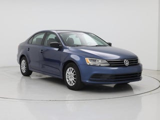 2015 Volkswagen Jetta with Silk Blue Metallic Exterior
