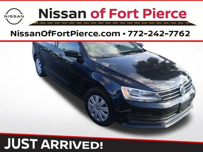 2015 Volkswagen Jetta S 4DR Sedan 6A