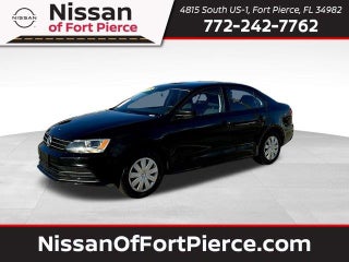 2015 Volkswagen Jetta with Black Exterior