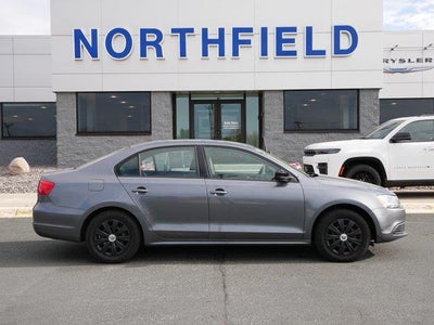 2014 Volkswagen Jetta S 4DR Sedan 6A