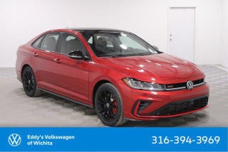 2026 Volkswagen Jetta GLI with Kings Red Metallic W/Deep Black Roof Exterior