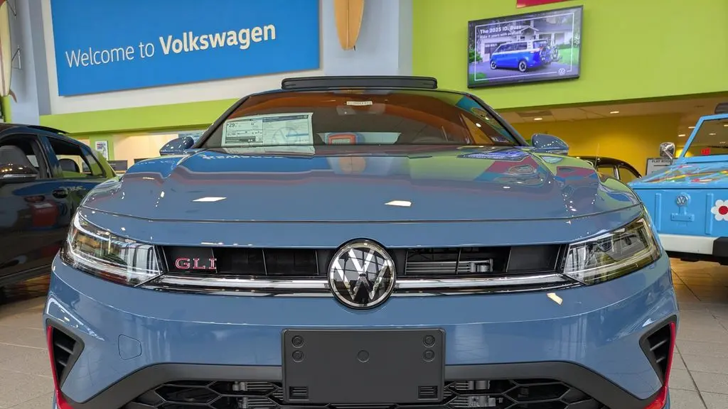 2026 Volkswagen Jetta GLI Autobahn