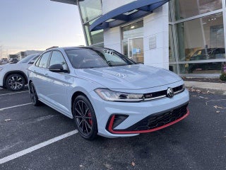 2025 Volkswagen Jetta GLI with Monument Gray Exterior