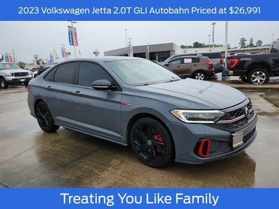 Photo of a 2023 Volkswagen Jetta GLI Autobahn 4DR Sedan 7A for sale