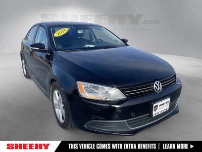 2014 Volkswagen Jetta TDI Value Edition 4DR Sedan 6M