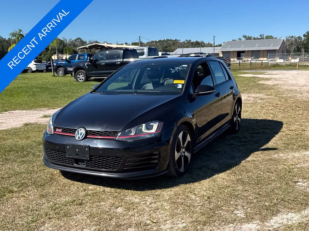 2016 Volkswagen Golf