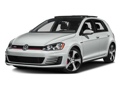 2017 Volkswagen Golf GTI Autobahn 4DR Hatchback 6A