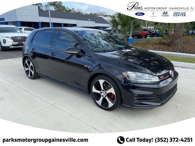 2018 Volkswagen Golf GTI S 4DR Hatchback 6A