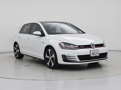 2016 Volkswagen Golf GTI Autobahn 4DR Hatchback 6A W/Performance Package