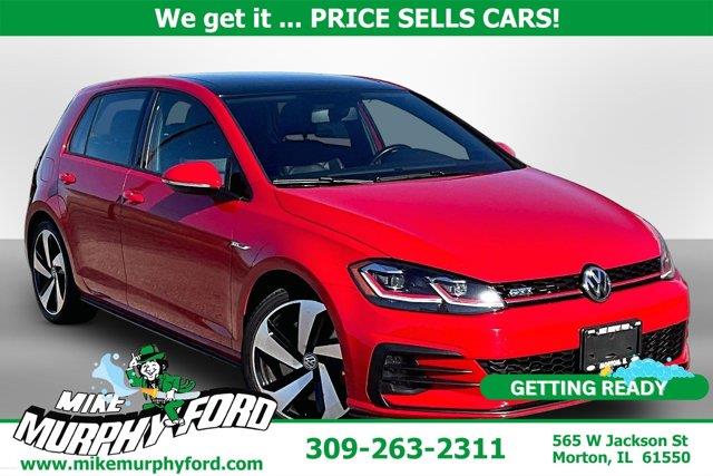 2018 Volkswagen Golf - $16,995
