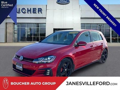2018 Volkswagen Golf GTI S 4DR Hatchback 6A